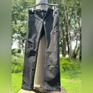 34x30 Mens Black Stretch Fit Jeans - Jackson & Driggs Denim